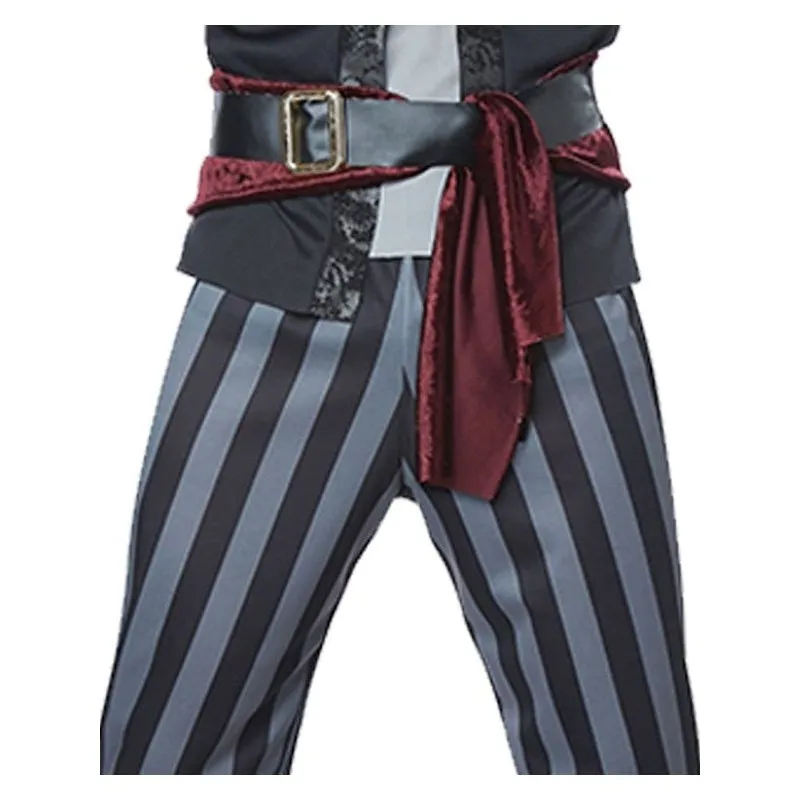 Scallywag Pirate Mens Costume