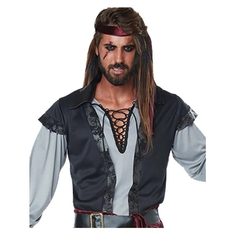 Scallywag Pirate Mens Costume