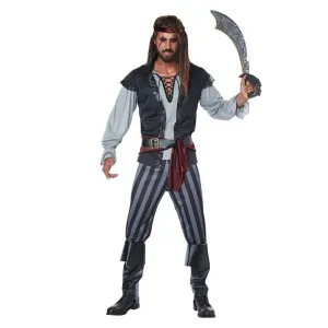 Scallywag Pirate Mens Costume