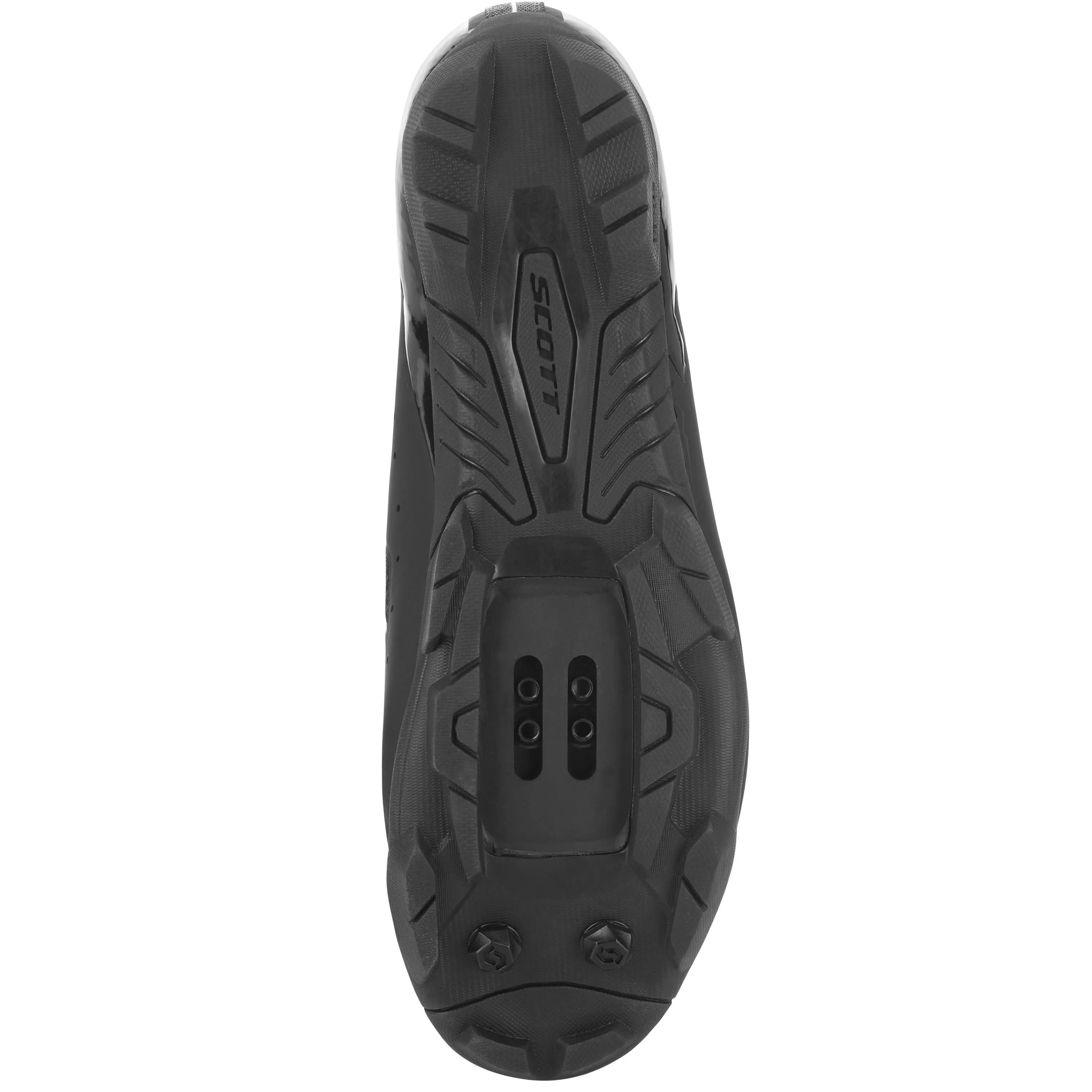 Scott Mtb Comp Lace Shoes - Matt Black / Gloss Black
