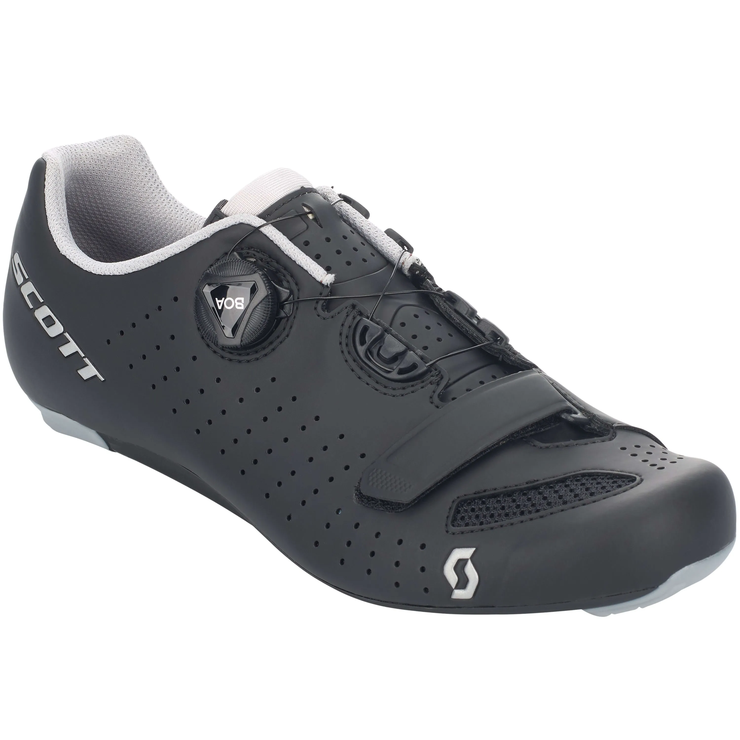 Scott Road Comp Boa Shoes - Black / Silver