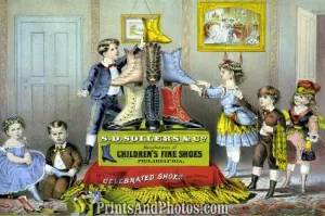 S.D. Sollers Philadelphia 1874 Litho  7183