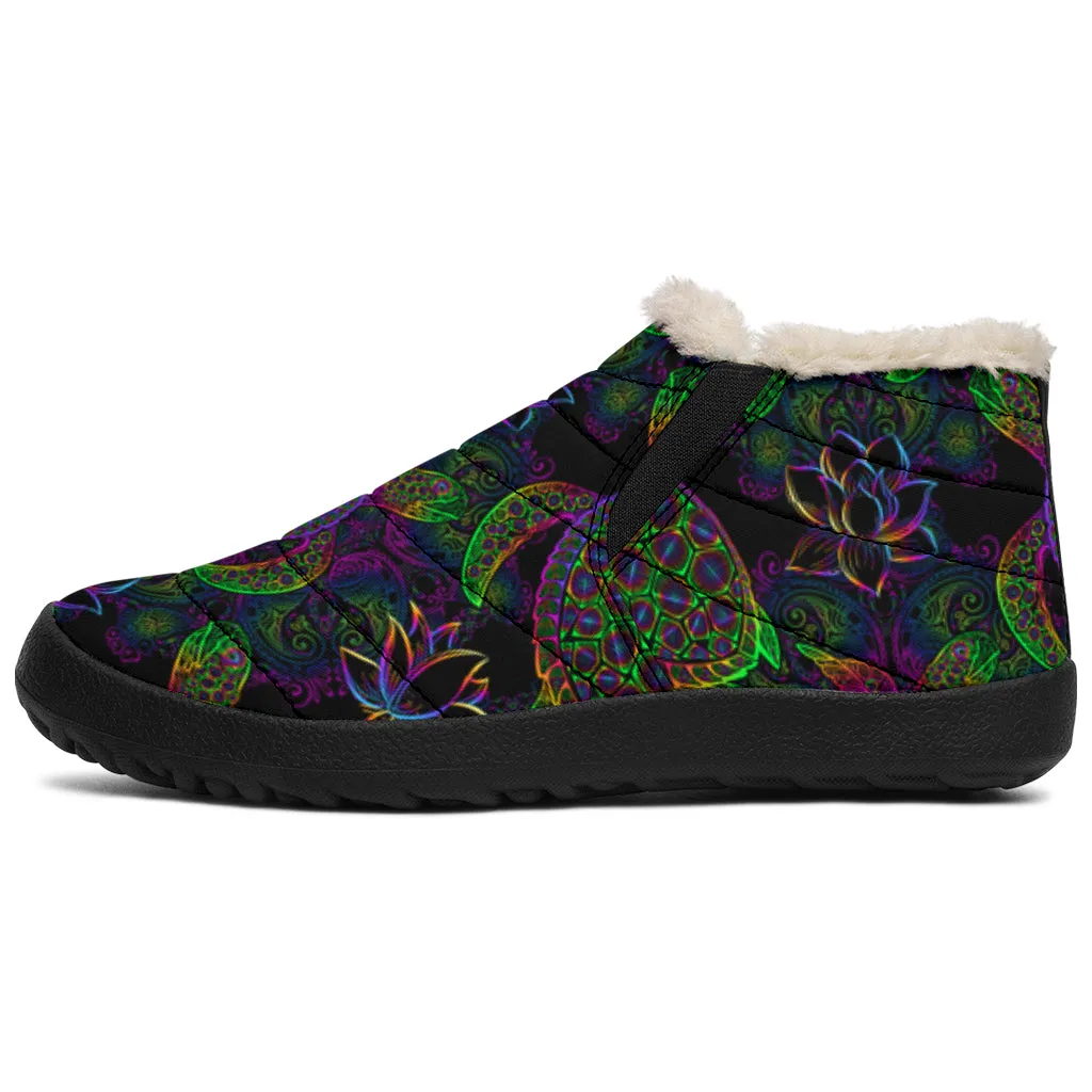 Sea Turtle Winter Shoes
