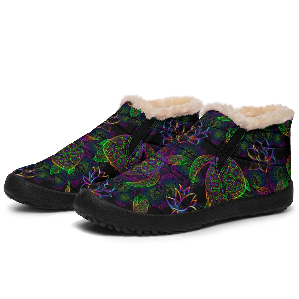 Sea Turtle Winter Shoes