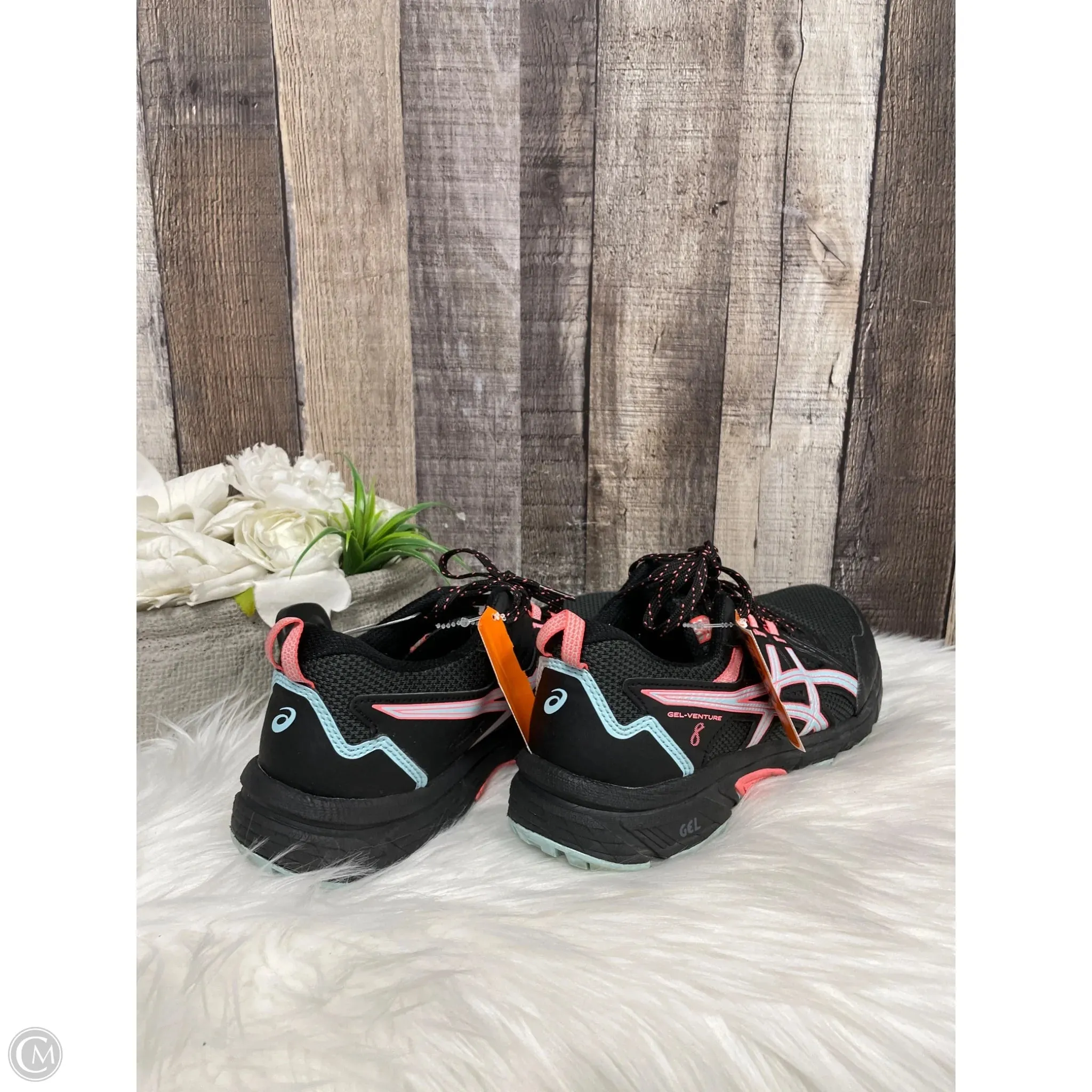 Shoes Athletic By Asics In Black, Size: 8.5