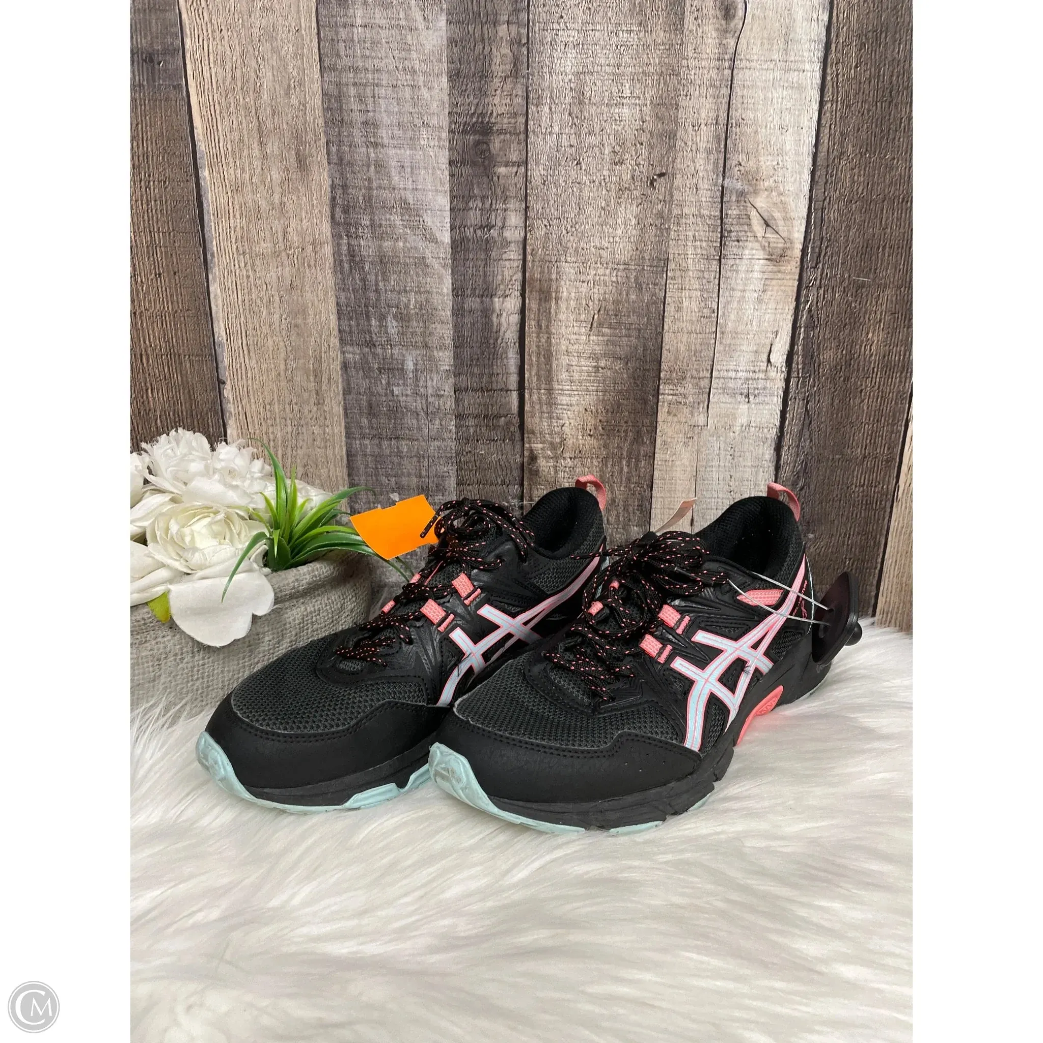 Shoes Athletic By Asics In Black, Size: 8.5