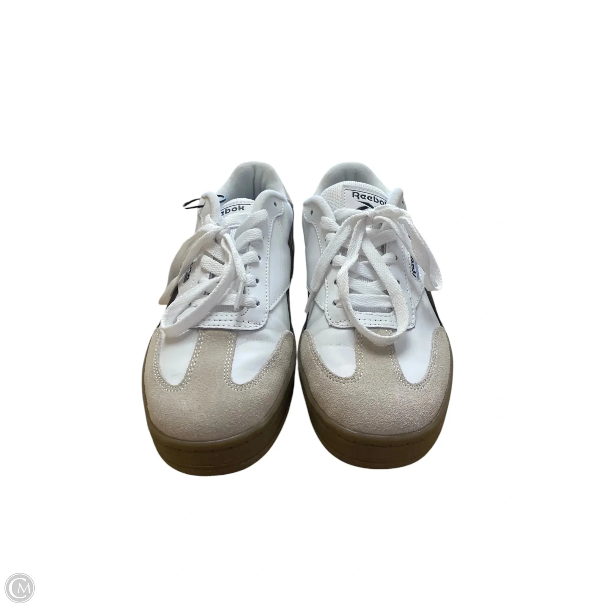 Shoes Athletic By Reebok In Black & White, Size: 8