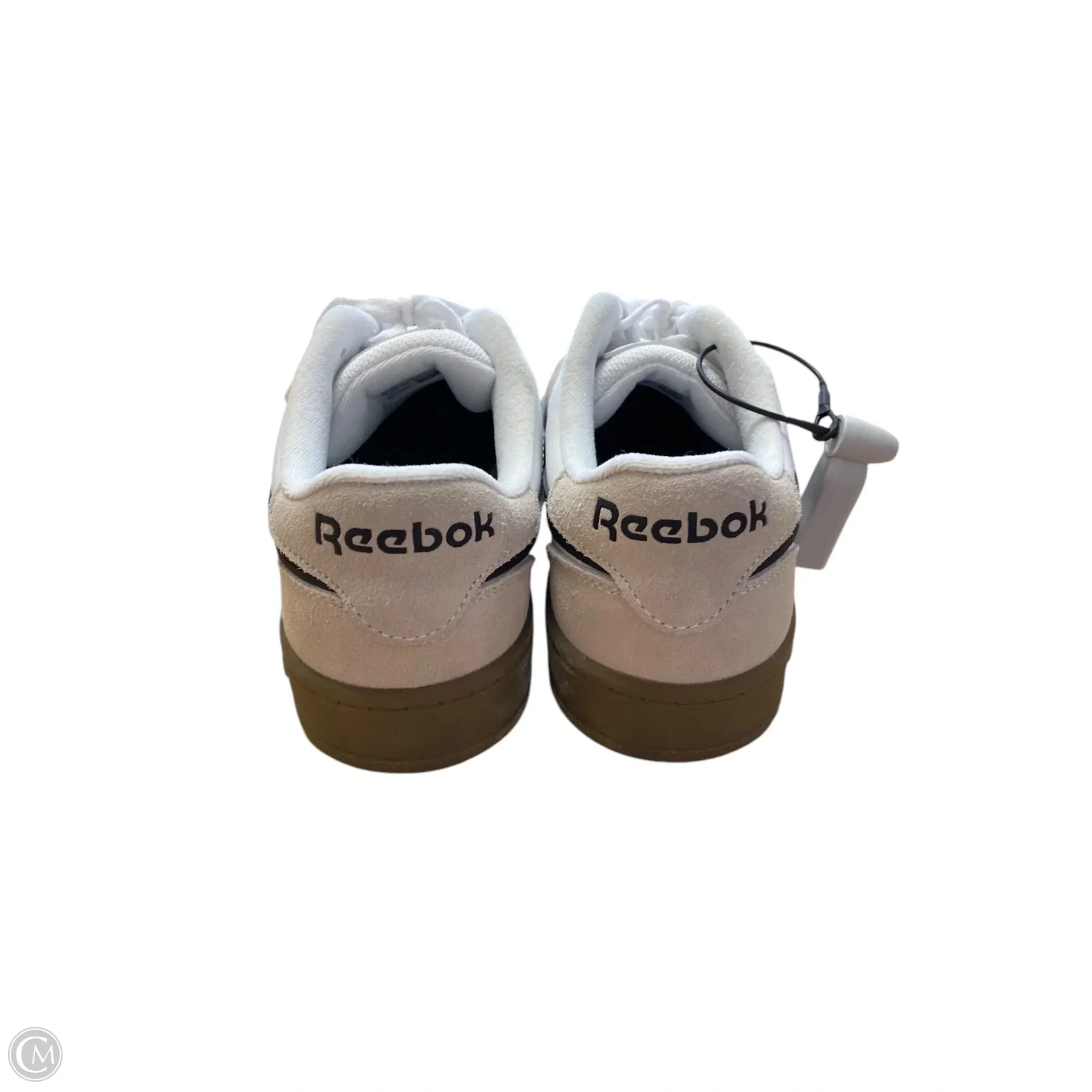 Shoes Athletic By Reebok In Black & White, Size: 8