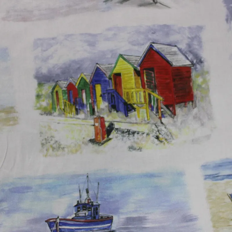 Shoreline Red/White 140cm
