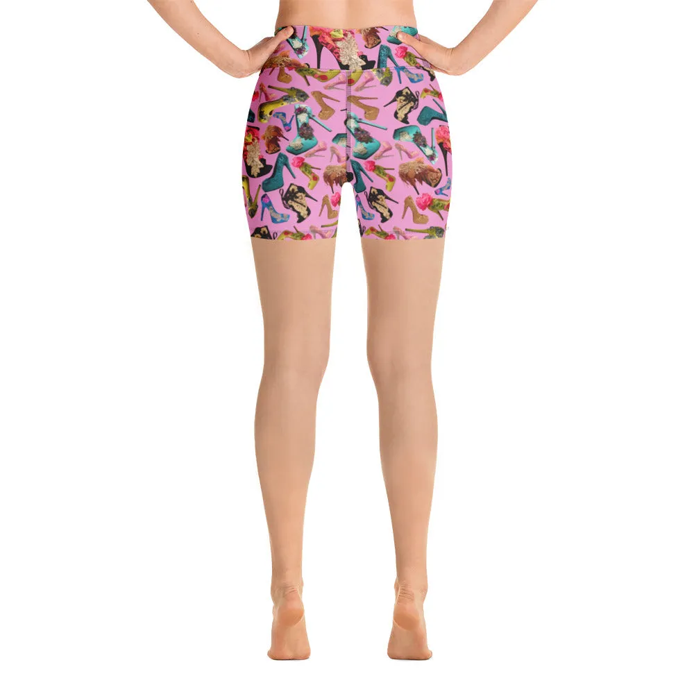 Shorts Gate 'Omg. Shoes'