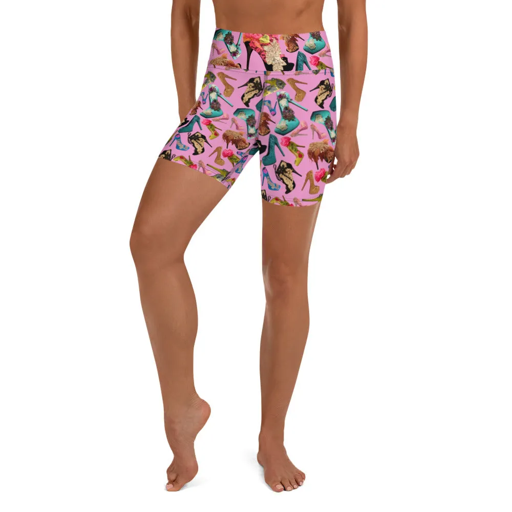 Shorts Gate 'Omg. Shoes'