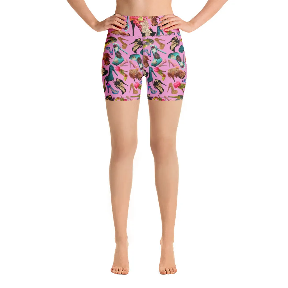 Shorts Gate 'Omg. Shoes'