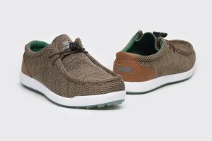 SKŌNI Men's Golf Shoe - Brown