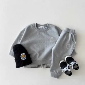 Smiley - Grey