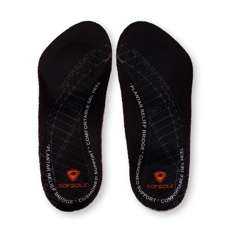 Sof Sole Mens Plantar Fascia Insole