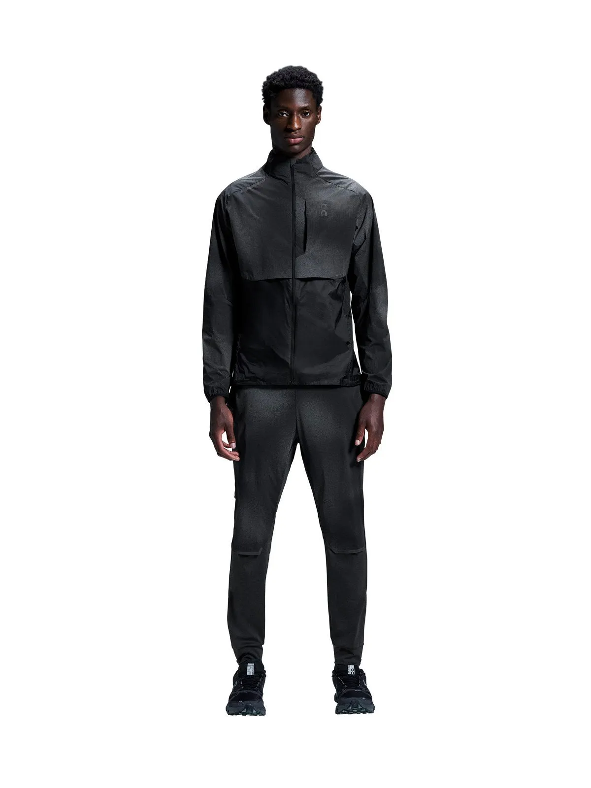 Spodnie męskie ON RUNNING Weather Pants Lumos czarny