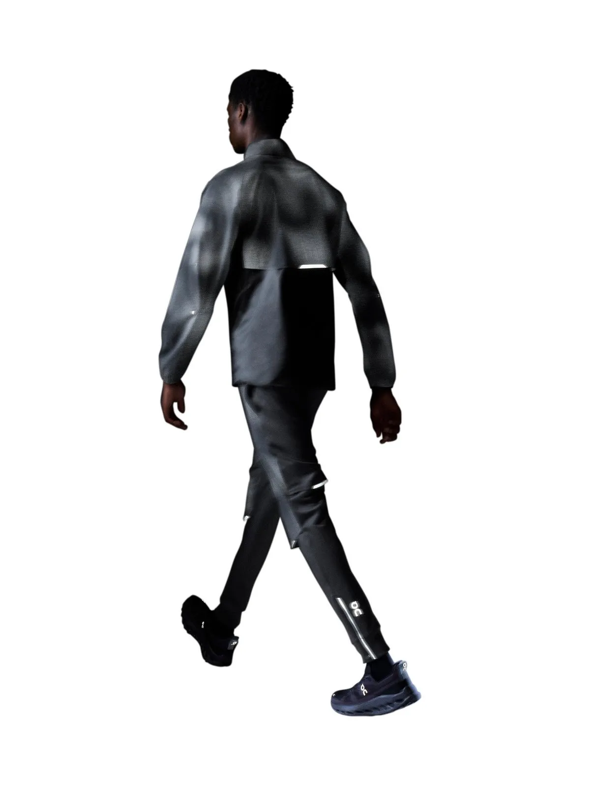 Spodnie męskie ON RUNNING Weather Pants Lumos czarny