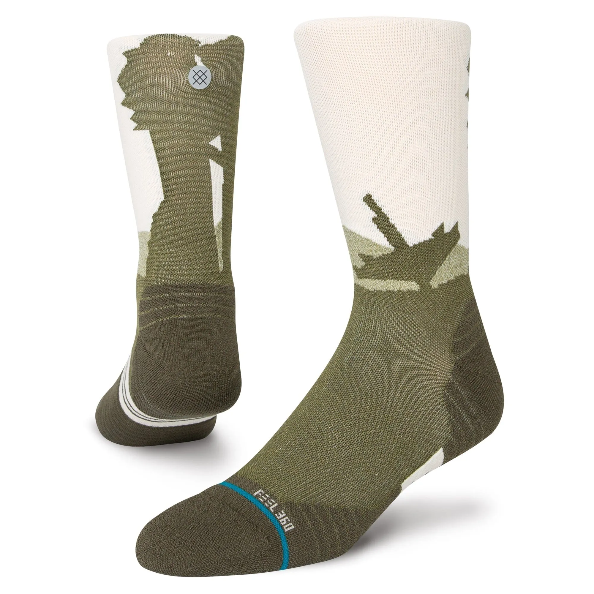 Stance Run Moon Socks