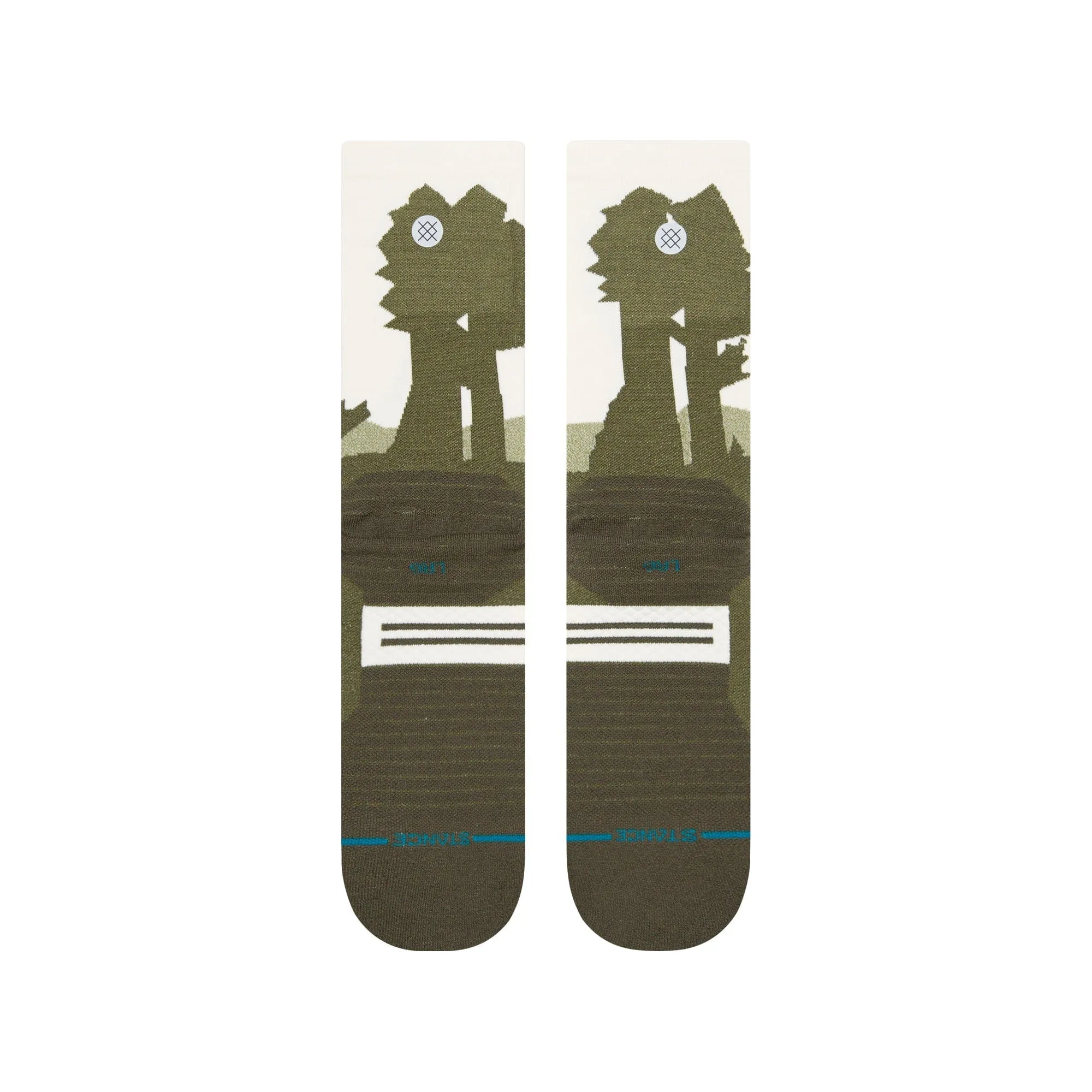 Stance Run Moon Socks