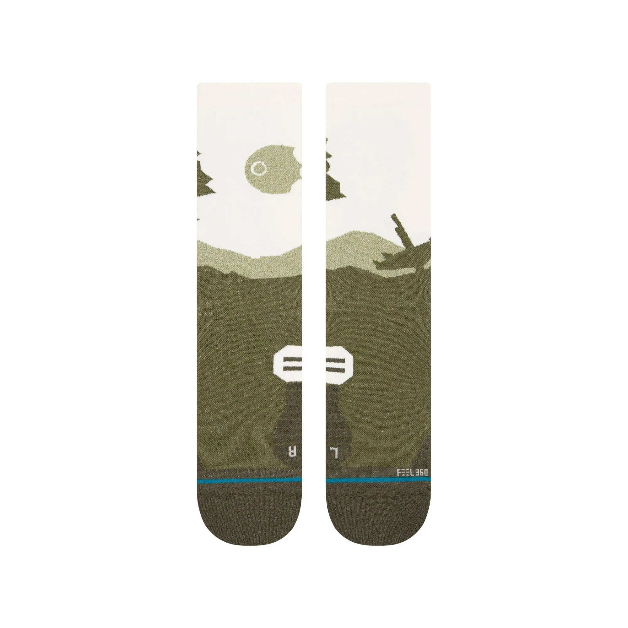Stance Run Moon Socks