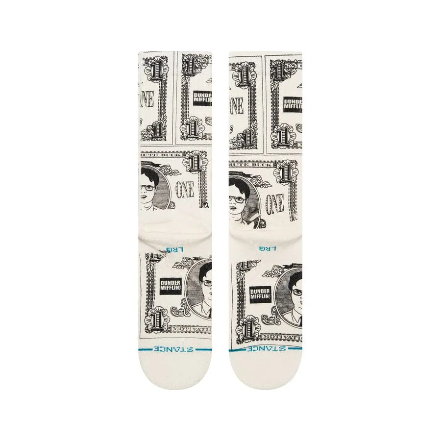 Stance Schrute Bucks Socks