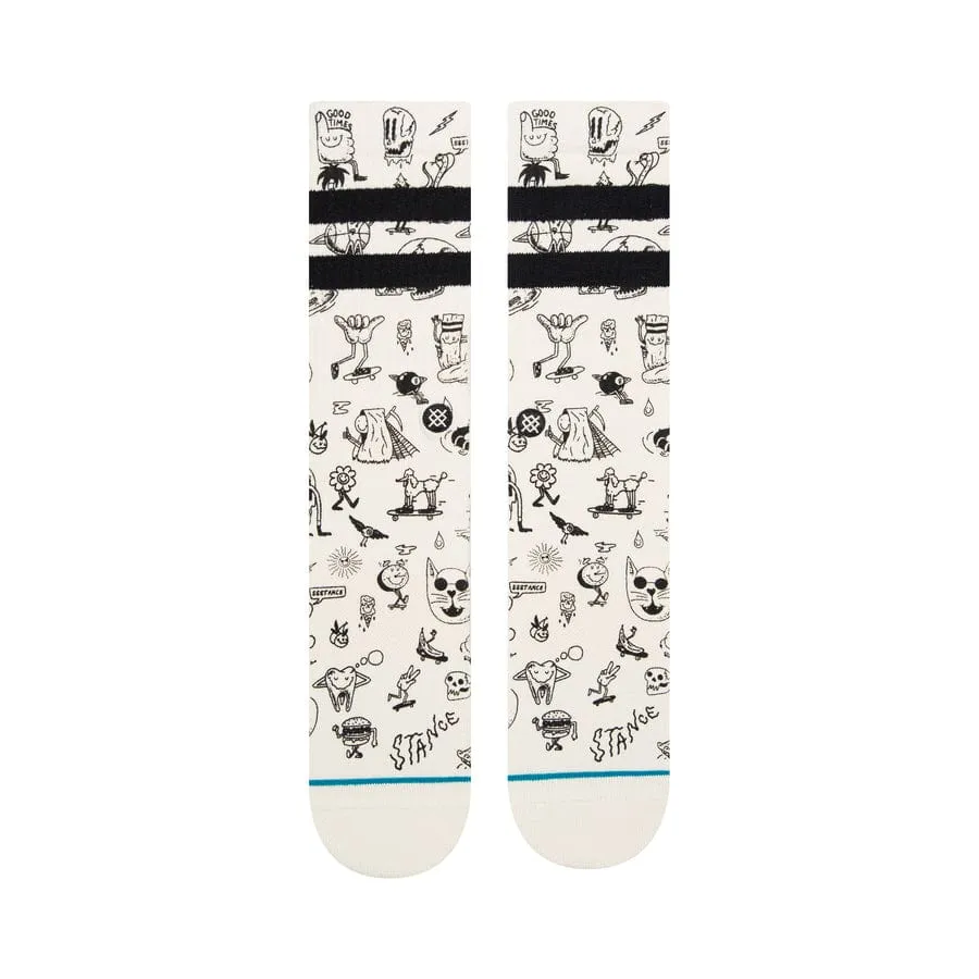 Stance Tagged Socks