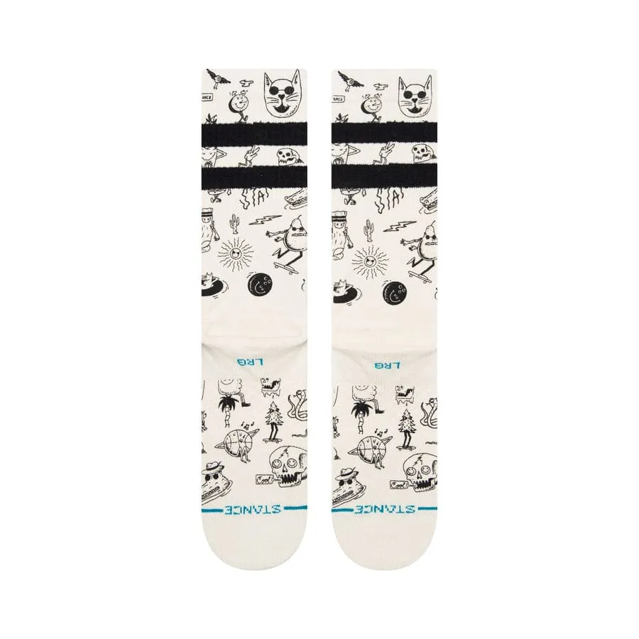 Stance Tagged Socks