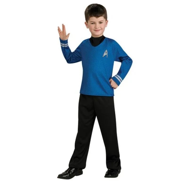 Star Trek Blue Shirt Size M