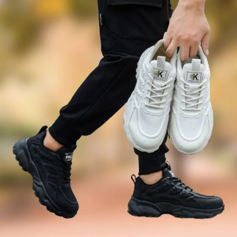 Steel-Toe Safety Shoes – Protection Meets Modern Style