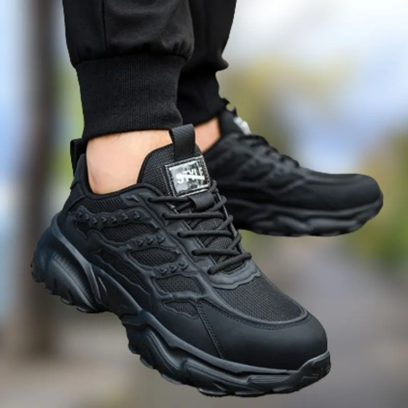 Steel-Toe Safety Shoes – Protection Meets Modern Style