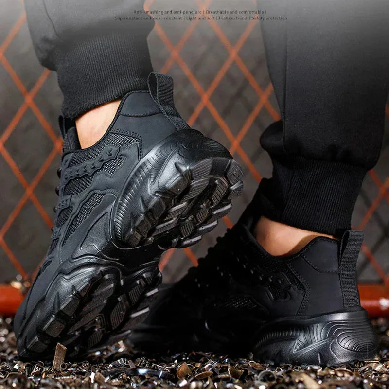 Steel-Toe Safety Shoes – Protection Meets Modern Style