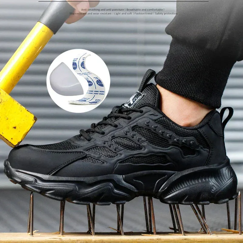 Steel-Toe Safety Shoes – Protection Meets Modern Style