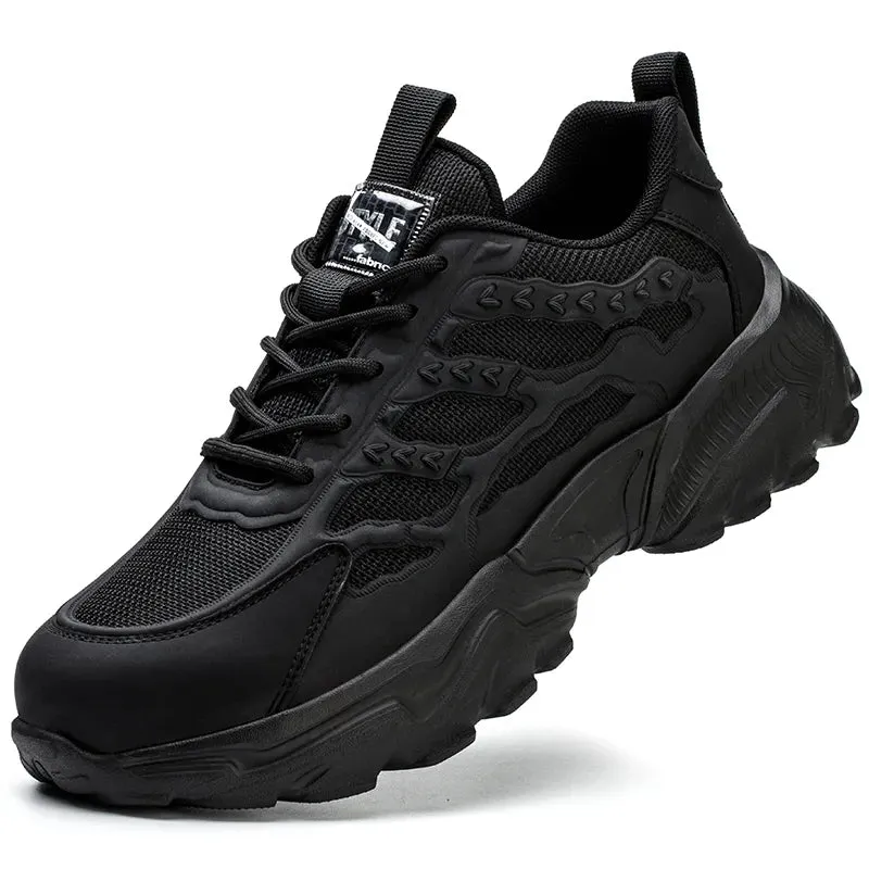 Steel-Toe Safety Shoes – Protection Meets Modern Style