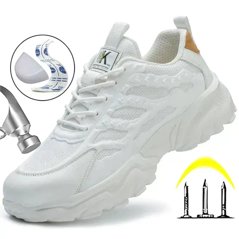 Steel-Toe Safety Shoes – Protection Meets Modern Style
