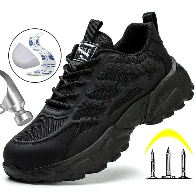 Steel-Toe Safety Shoes – Protection Meets Modern Style