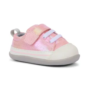 Stevie Mini Shoe | Pink Metallic