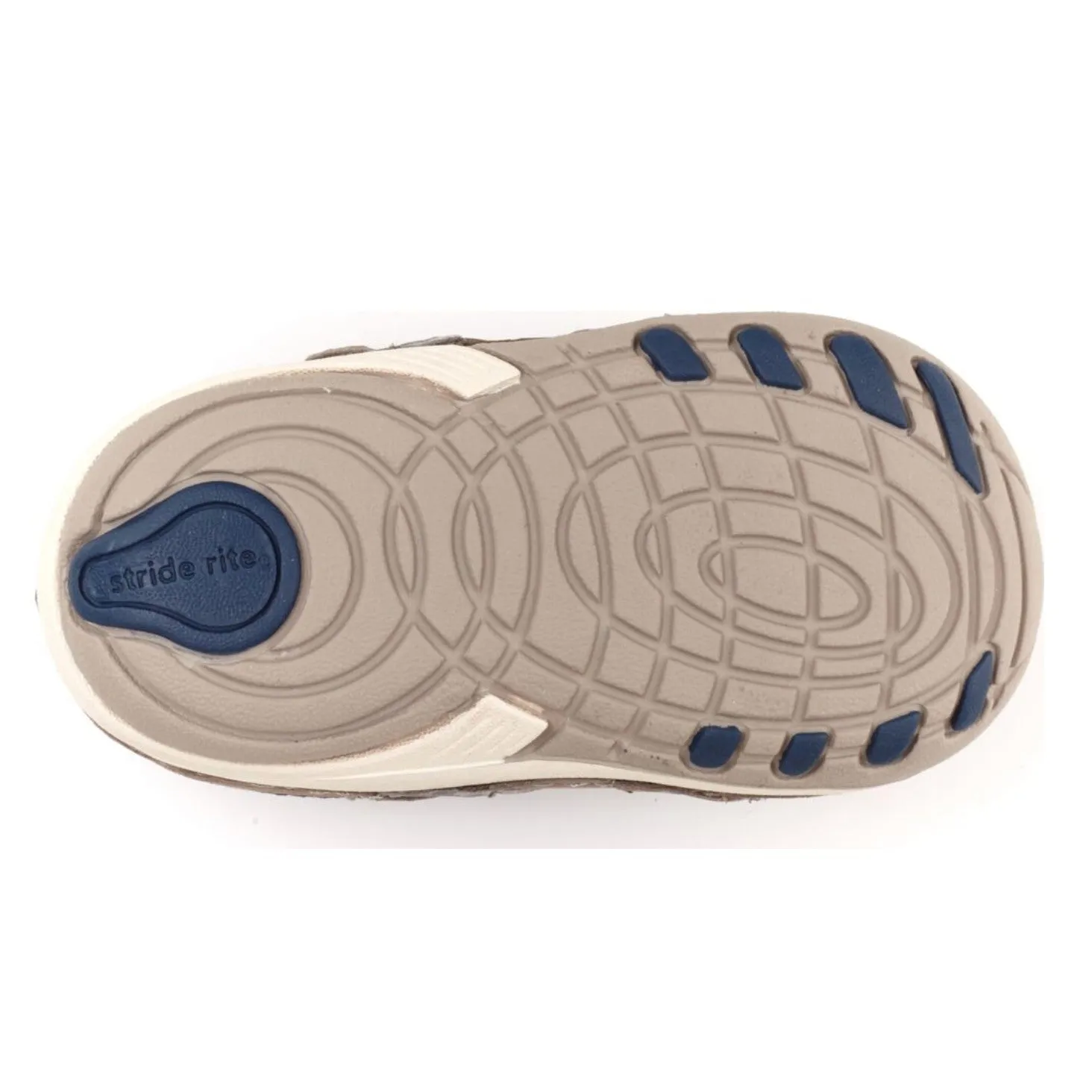 Stride Rite Truffle Artie Soft Motion Baby Sneaker