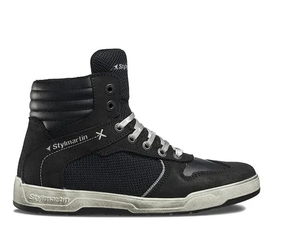 Stylmartin Atom Riding Shoes ~ STY113BW-46; Black, Size 46 (BLK46)