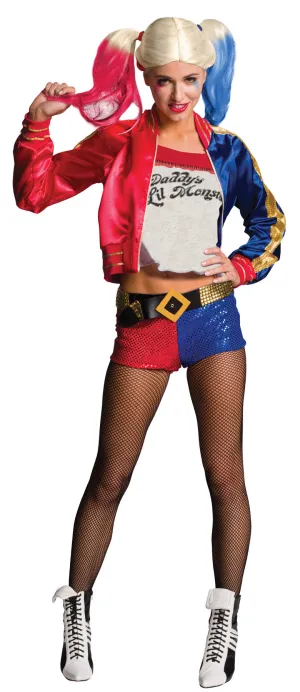 Suicide Squad Harley Quinn Adult Women's Costume