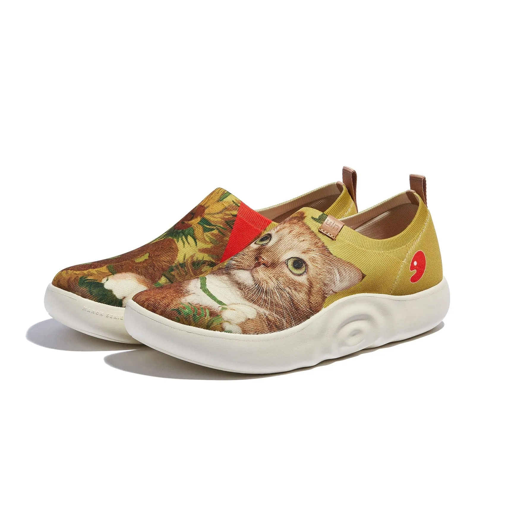 Sunflowers and Cat Toledo X Men