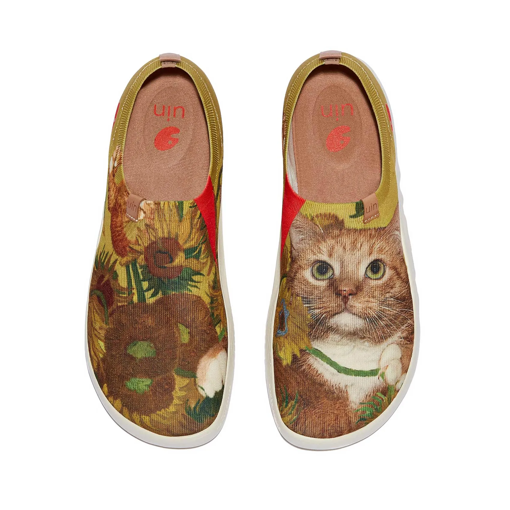 Sunflowers and Cat Toledo X Women