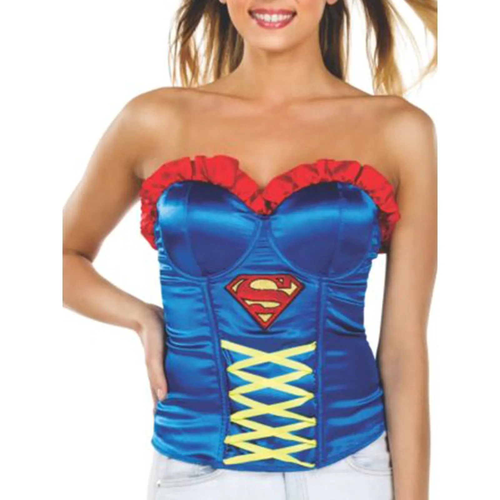 Supergirl Corset Size M