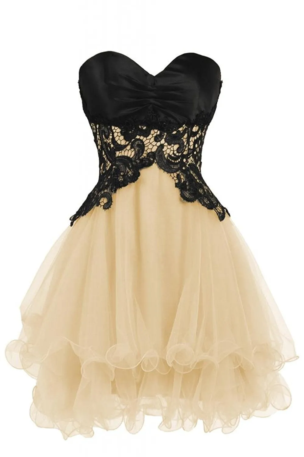 Sweetheart Bridesmaid Short Prom Homecoming Party Dresses For Juniors