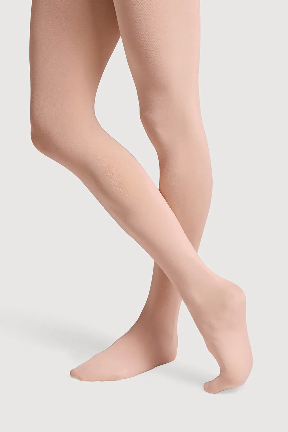 T0981L - Bloch Contoursoft Womens Footed Tights