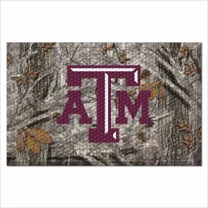 Texas A&M University Camo Scraper Mat
