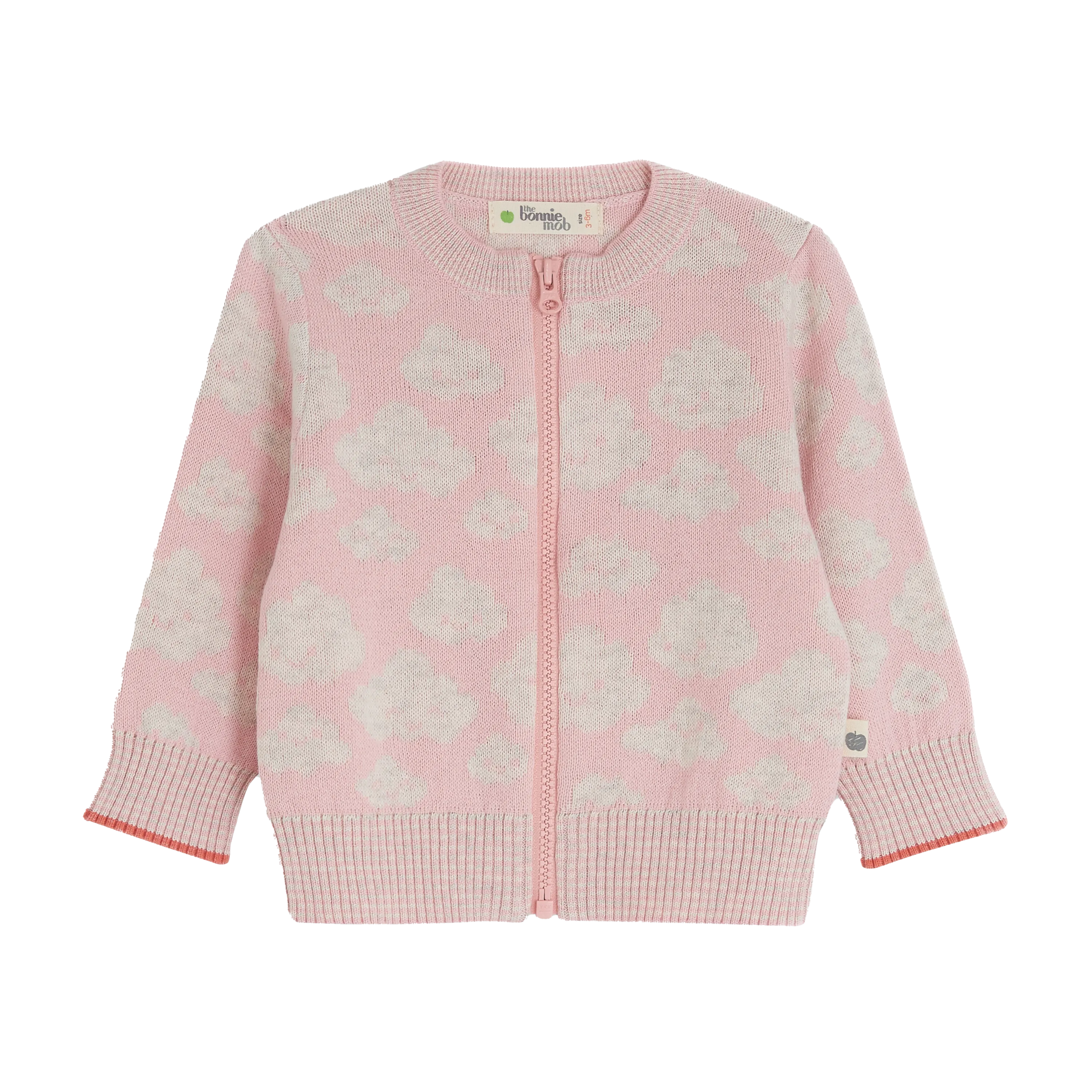 The Bonnie Mob Pink Cloud Cardigan - Retired