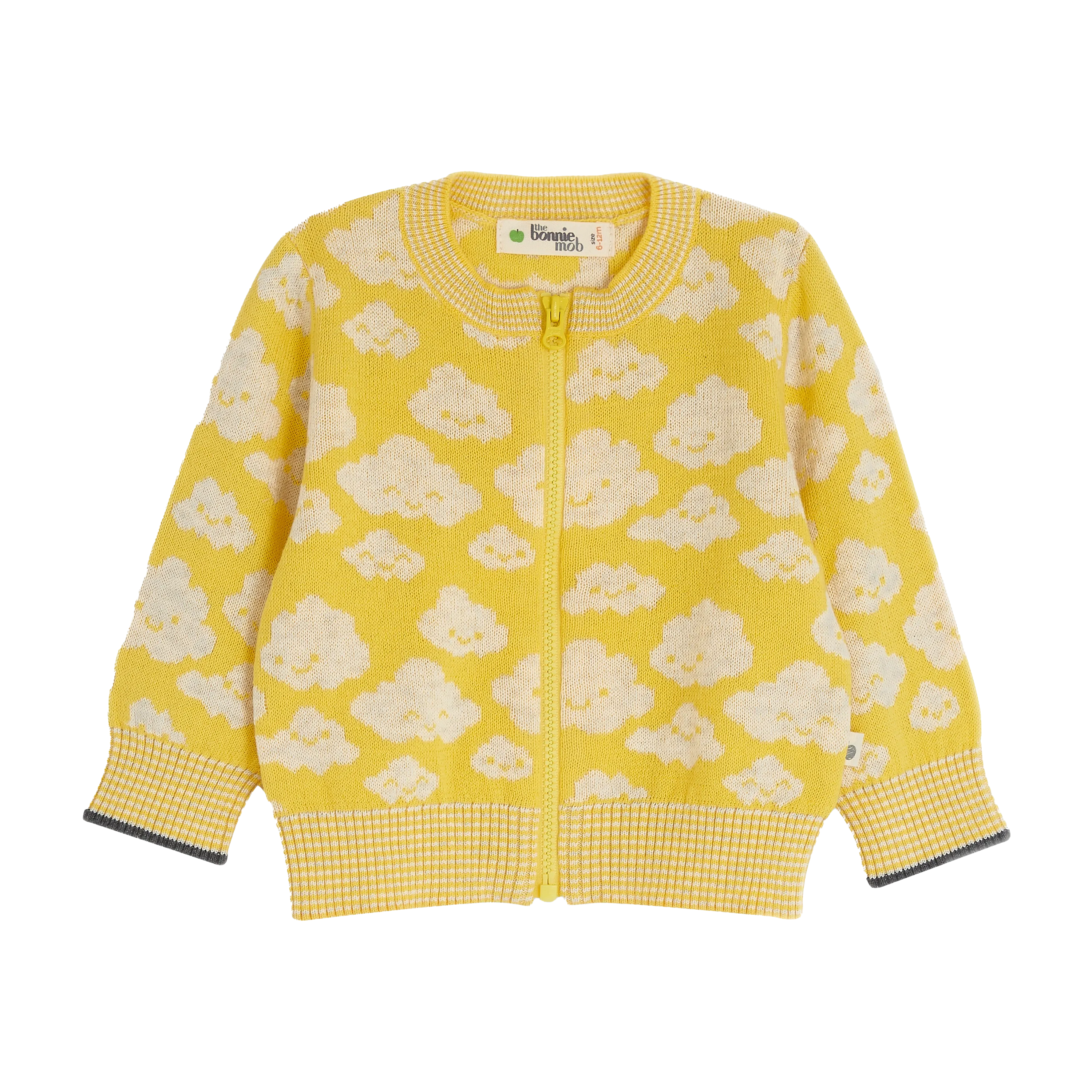 The Bonnie Mob Yellow Cloud Cardigan - Retired