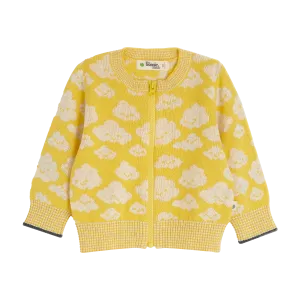 The Bonnie Mob Yellow Cloud Cardigan - Retired