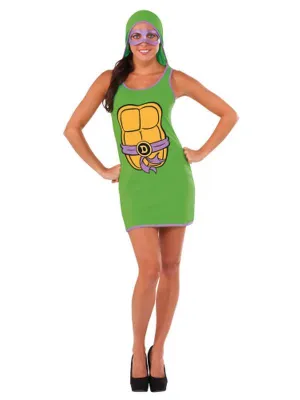 Tmnt Donatello Tank Dress Size S