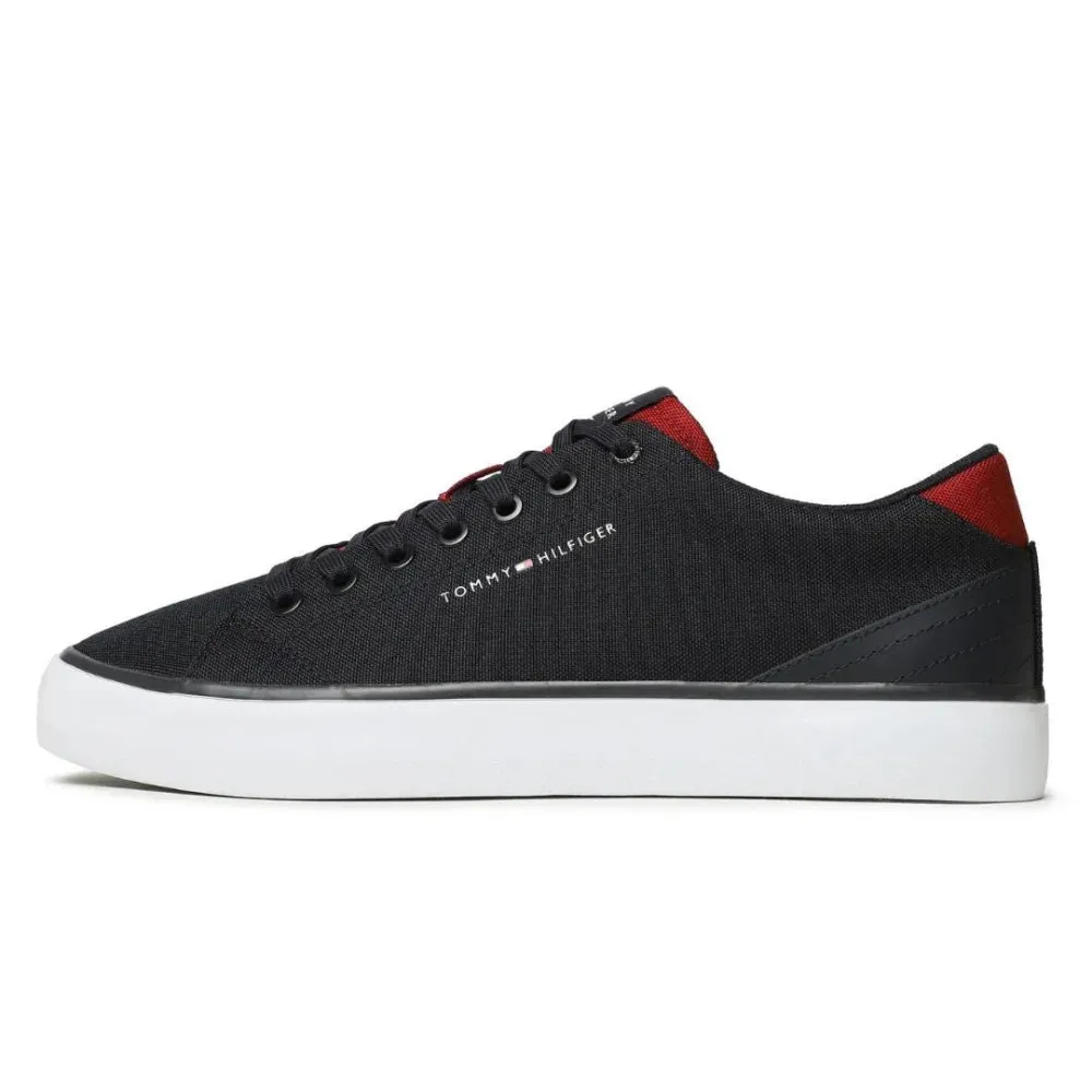 Tommy Hilfiger Th Hi Vulc Core Low Mesh Sneaker FM0FM04685-NVY